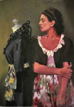 <b>Reconcile the Past</b>, 2009<br>Oil on panel, 35x24 inches<br>$2500