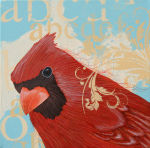 <b>Love Songs IV</b><br>mixed media/acrylic, 12x12<br>$350