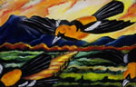 Orioles over Pedernal