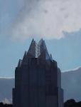 <b>Frost Building</b>, 2010<br>Oil on panel, 40x30 inches<br>$3400