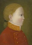 <b>Soldier in Profile</b>, 2010<br>Oil on panel, 7x5 inches<br>$1200