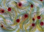 <b>Duodecad I</b>, 2008<br>Watercolor, 30 x 22 inches<br>$2800