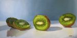 <b>Kiwi</b>, 2009<br>Oil on canvas, 8x16 inches<br>$850