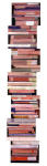 <b>Measure of a Man</b>, 2011<br>Acrylic on canvas, 72x19 inches<br>$5500