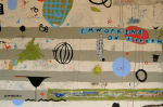 <b>I'm Working on a Dream</b><br>Mixed Media on panel, 32x48 inches<br>$2600