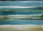 <b>Laguna</b>, 2010<br>Watercolor, 22 x 30 image, 34 x 41.5 inches framed<br>$3000