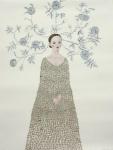 <b>Little Madonna Drawing</b>, 2012<br>Mixed Media on paper, 50x38 inches unframed<br><i>sold</i>