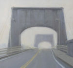 <b>Chain Bridge</b><br>Oil on panel, 24x24 inches<br>$2650