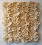 <b>Talking Leaves</b>, 2009<br>Acrylic & Handmade paper, 36x33 inches<br><i>sold</i>