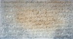 <b>Like a Seed in the Dark</b>, 2013<br>Pencil, acrylic resin and watercolor on paper, 39x72, 46x80 inches framed<br>$4800
