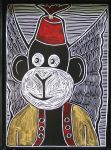 Monkey With Wings