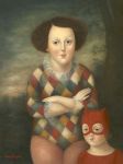 <b>The Sidekick</b>, 2010<br>Oil on panel, 12x9 inches<br><i>sold</i>