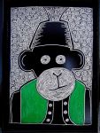 Monkey with Green Vest