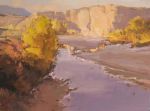 <b>Evening Light</b>, 2009<br>Oil on canvas, 36x48 inches<br>$6800