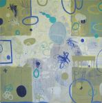 <b>Window Pane</b><br>Mixed Media, 48x48 inches<br>$3200