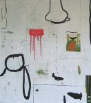 <b>Seabird</b><br>Mixed Media, 32x36  inches<br>$2200