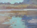 <b>Big Bend Study</b>, 2009<br>Oil on panel, 6x8 inches<br>$475