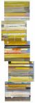 <b>Yellow Stack</b><br>Acrylic on 5 canvases, 55x18 inches<br>$4500