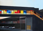 <b>Bridge Colors</b>, 2010<br>Oil on panel, 36x48 inches<br>$3800