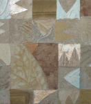 <b>Forest through the Trees</b>, 2012<br>Hmp on many fibers, 24x21 inches<br>$1100