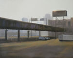 <b>Morning, St. Louis</b>, 2010<br>Oil on canvas, 16 x 20 inches<br>$2150