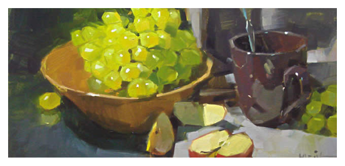 Carol Marine at Wally Workman Gallery