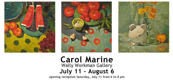 Carol Marine at Wally Workman Gallery