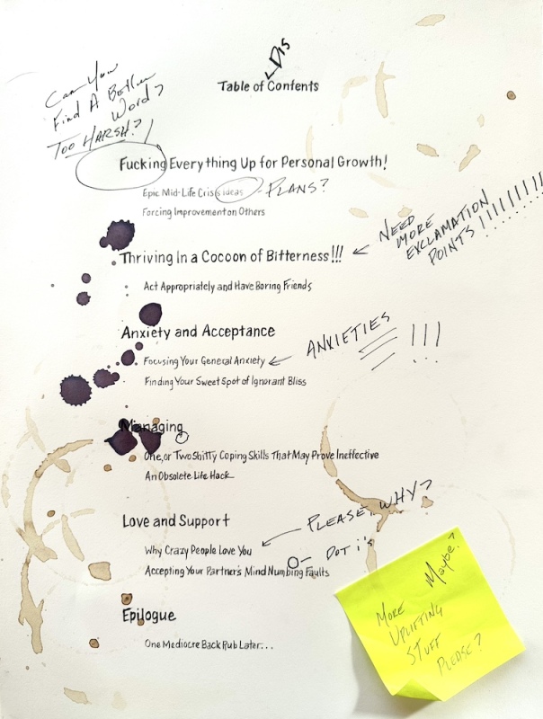 Table of Discontents