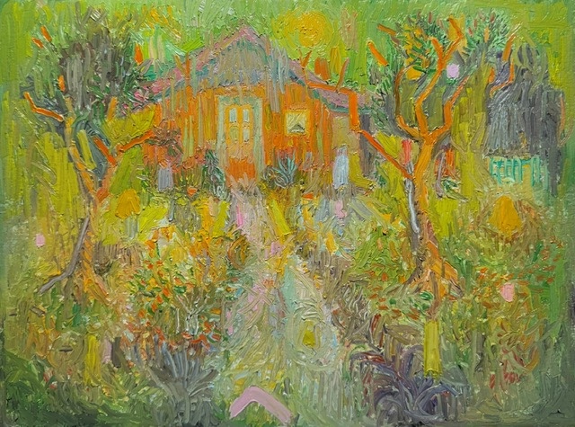 La Casa en el Sur, Cuando se Pone Naranja.