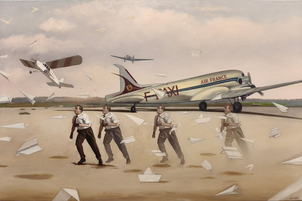 A Little Chaos at the Airfield