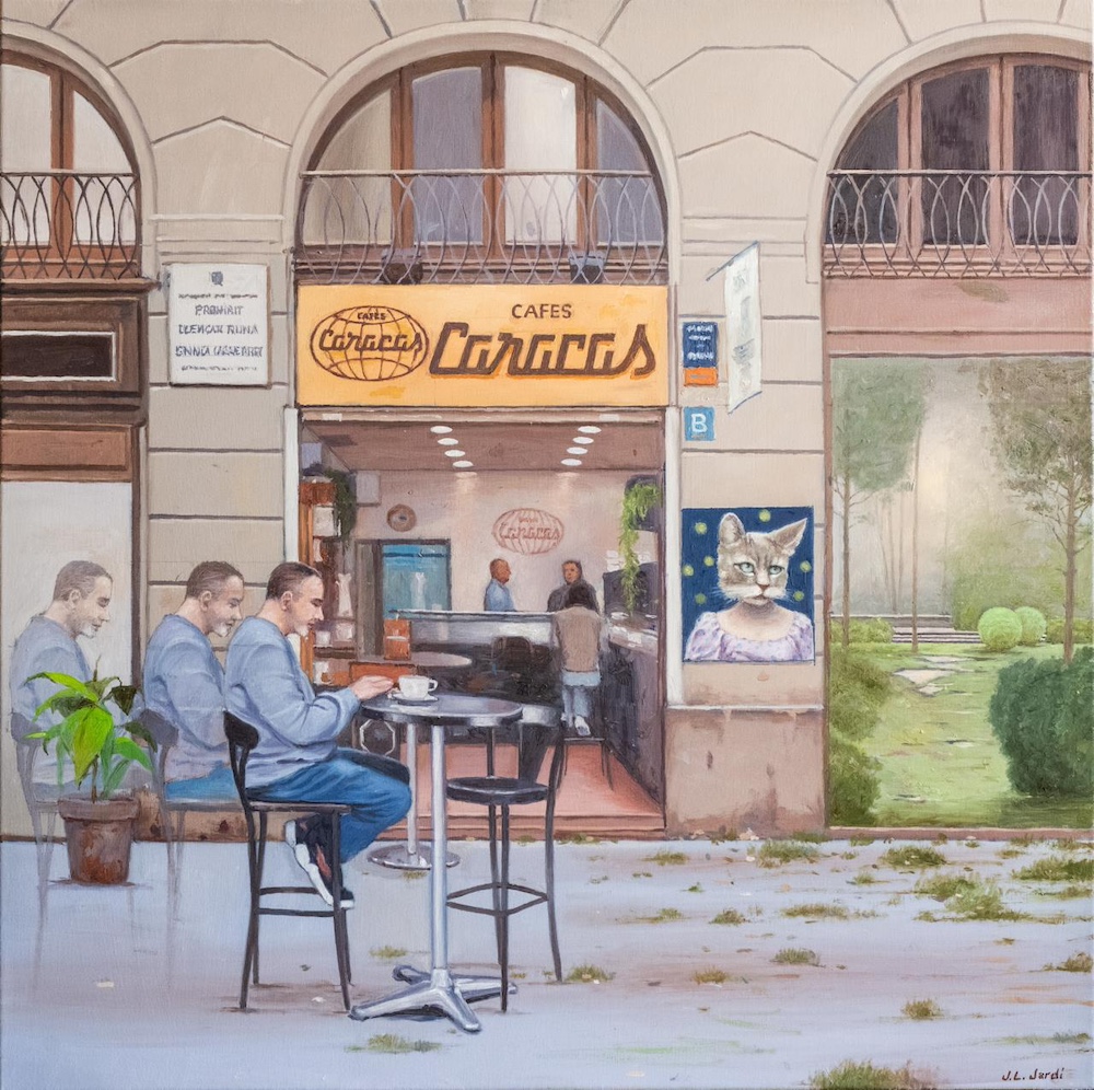 Café in El Born, Cafetería Caracas 