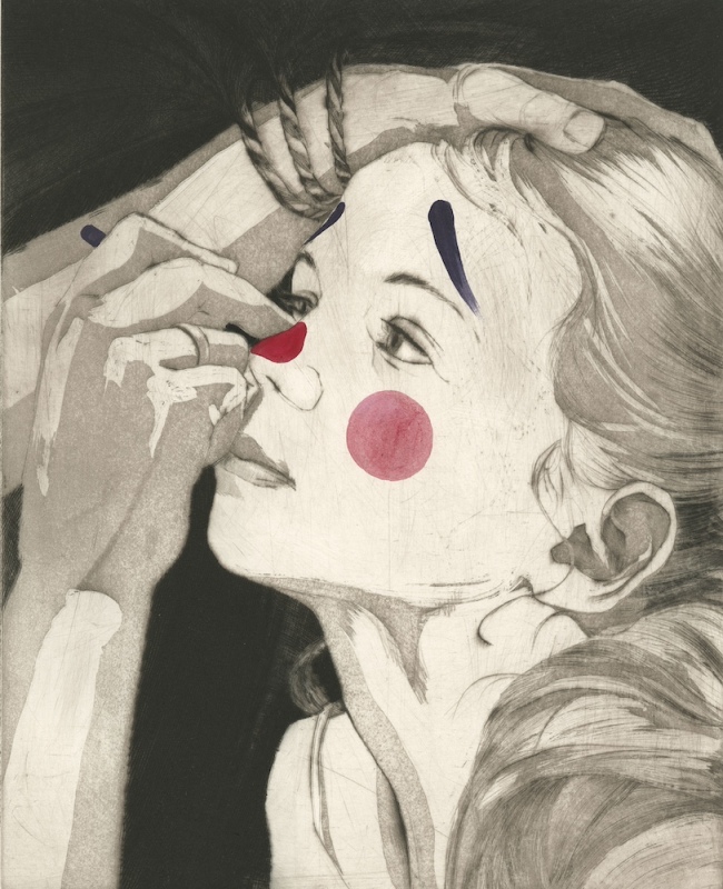 V. Being Painted as a Clown