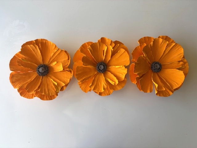 3 Poppies