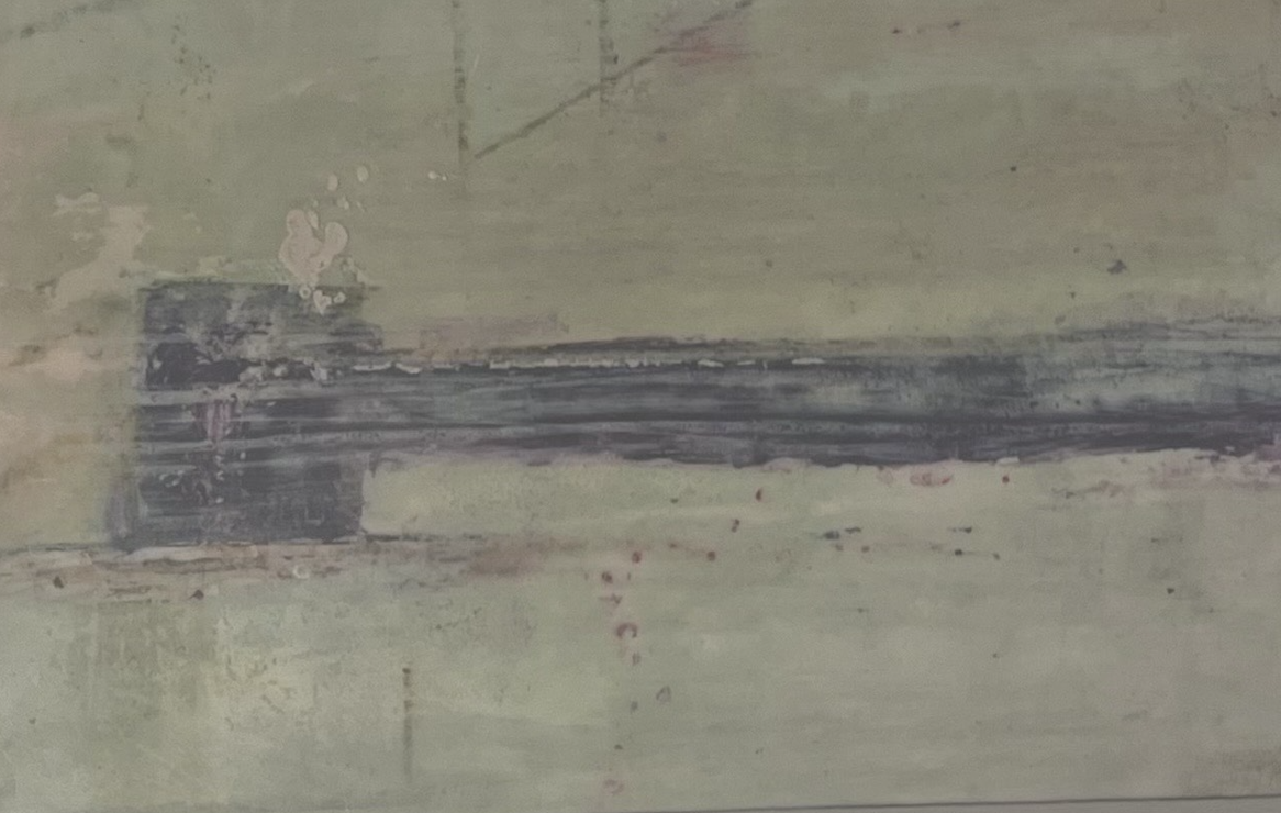 Untitled: Lime Background