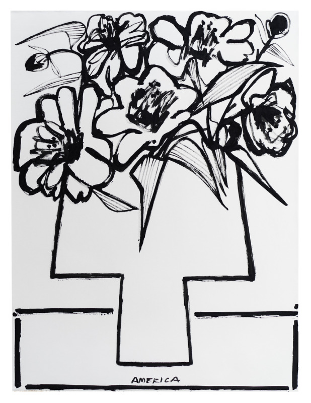 Peonies in Vase