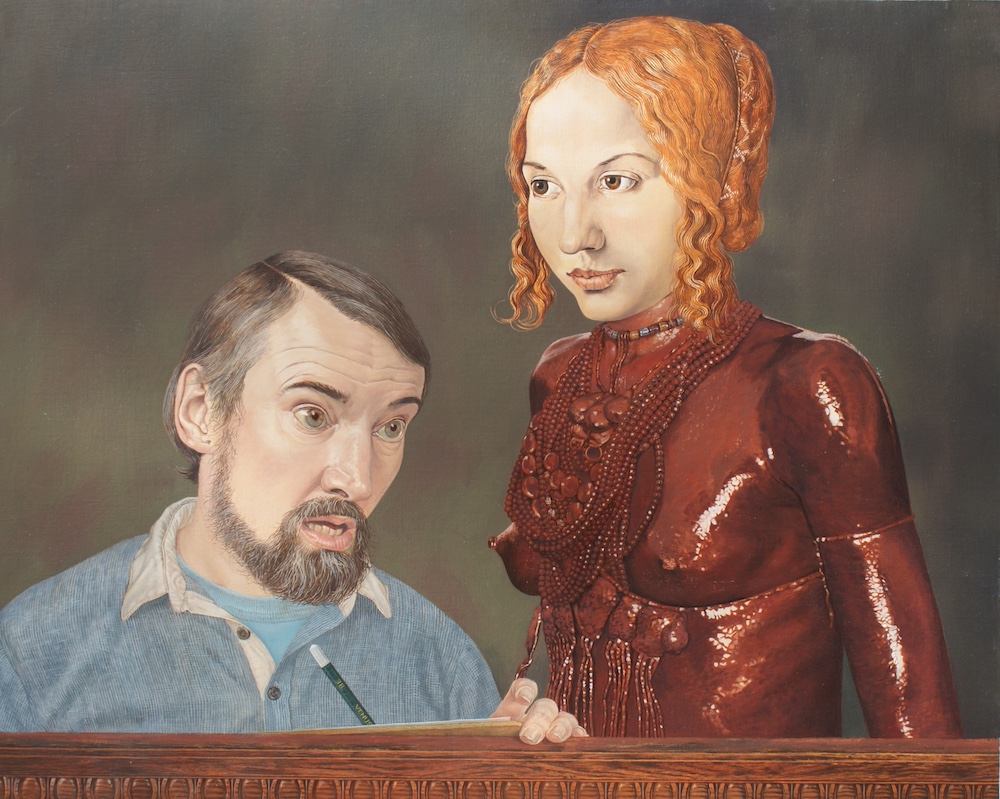 The Artist and his Muse