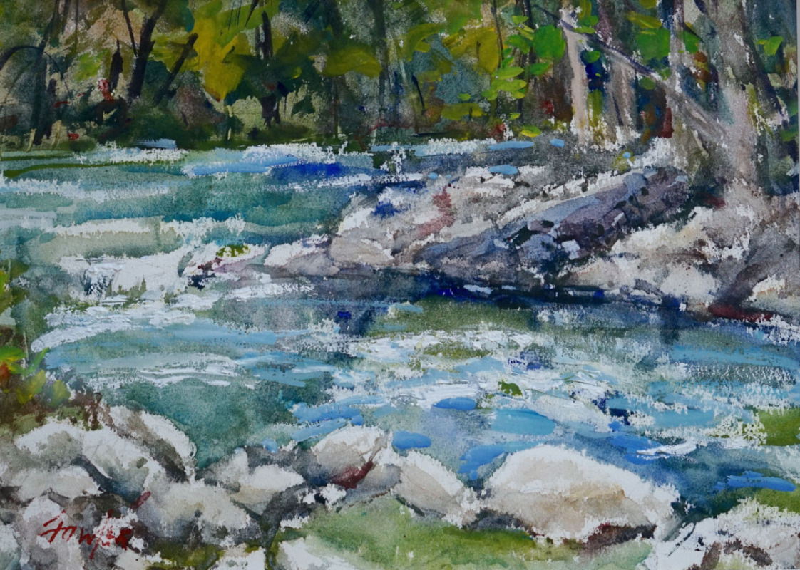 Guadelupe Rapids