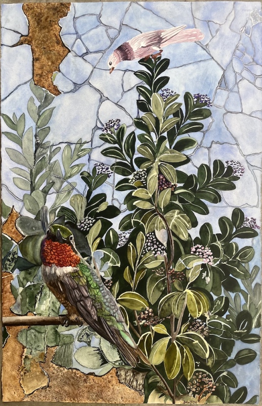 Ruby Throat