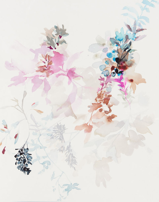 Wildflower Study Still Life 1