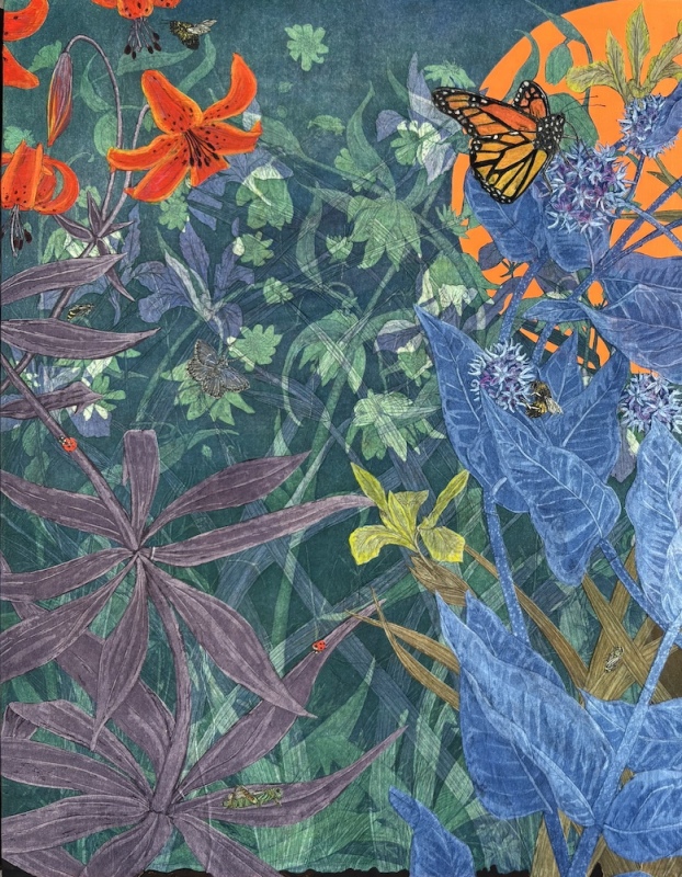 Pollinator Sunrise