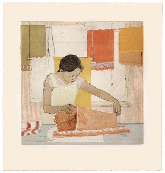 The Towels in the Window, ed. 3/7