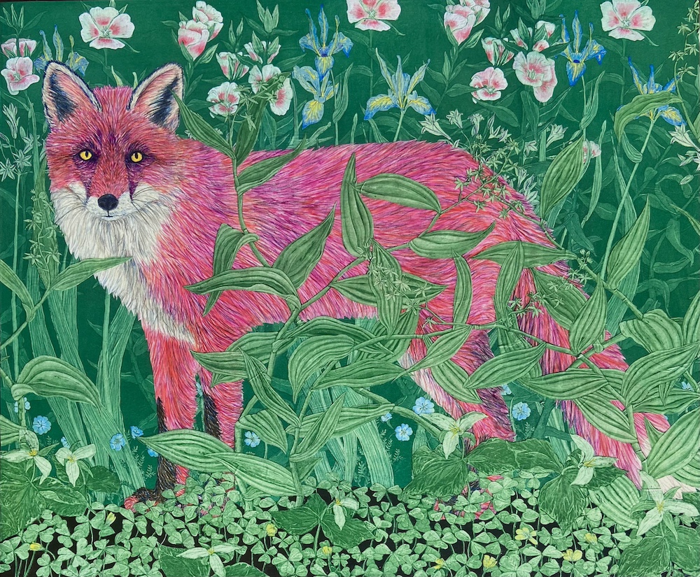 Pink Fox