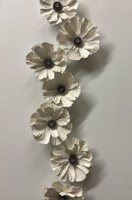 Poppy installation detail shot