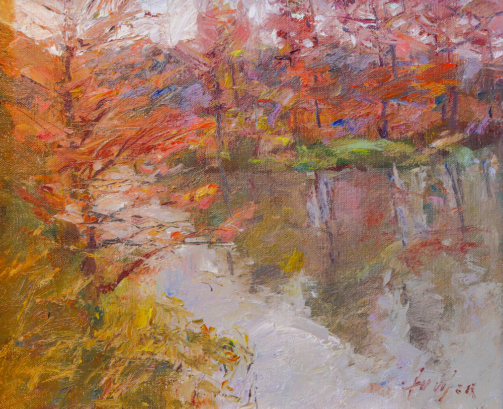Study for Fall on the South Fork