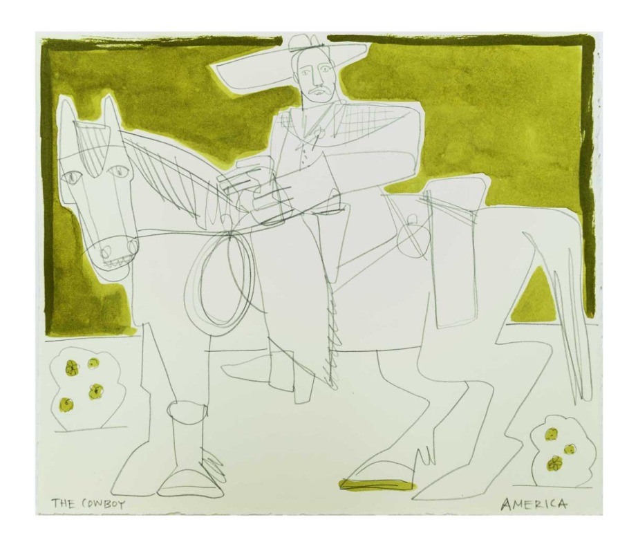 Man and Horse