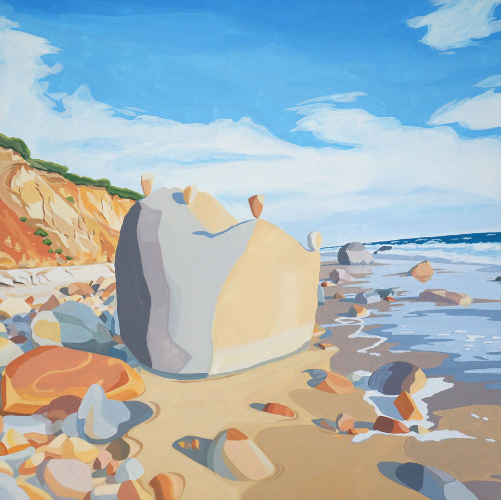 Aquinnah Cairn II