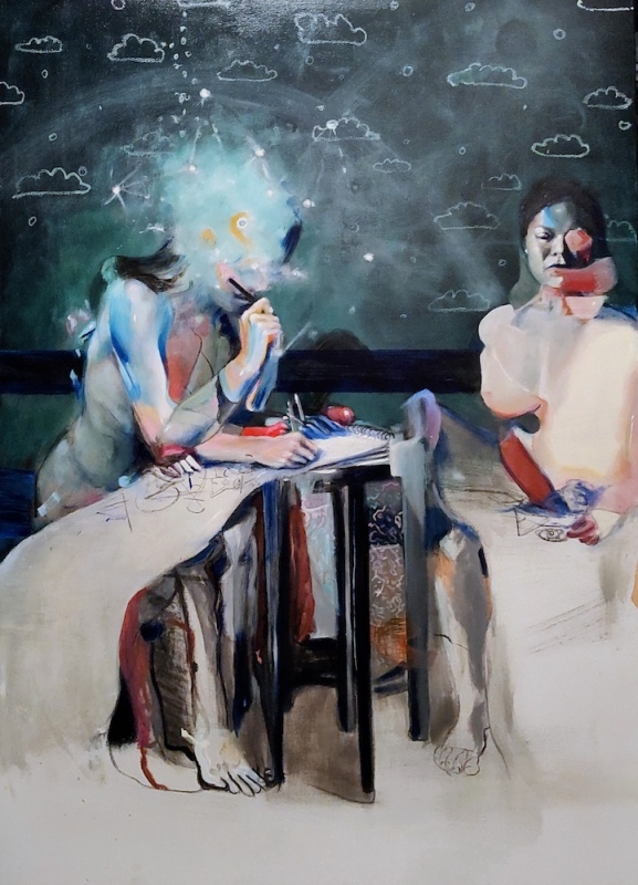 Blank Page of Being in a New Maya