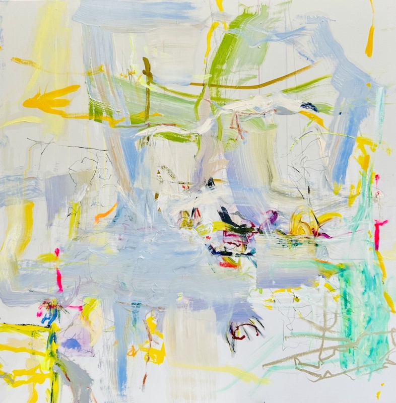 Diana Greenberg: Expanding Line