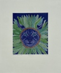 Bobcat in Flower Hat (green), 4/20 E.V.