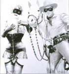 Lone Ranger and the Masked Maiden